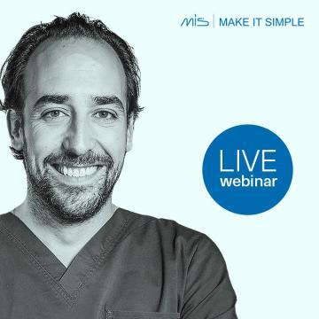 Dr Juan Arias en webinar mis implants